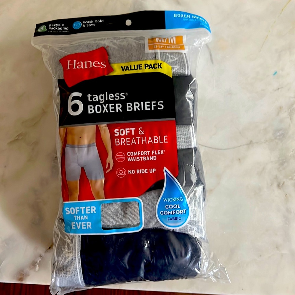 Hanes boxers